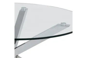 Ganesh Soffbord 82 cm Rund - Grå - Möbler - Bord & matgrupp - Soffbord