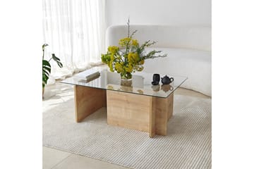Giona Soffbord 105 cm - Brun - Möbler - Bord & matgrupp - Soffbord