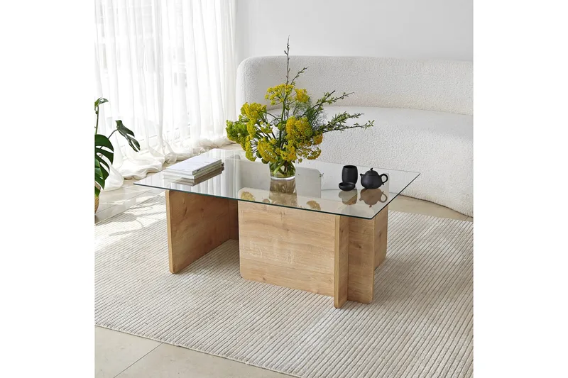 Giona Soffbord 105 cm - Brun - Möbler - Bord & matgrupp - Soffbord