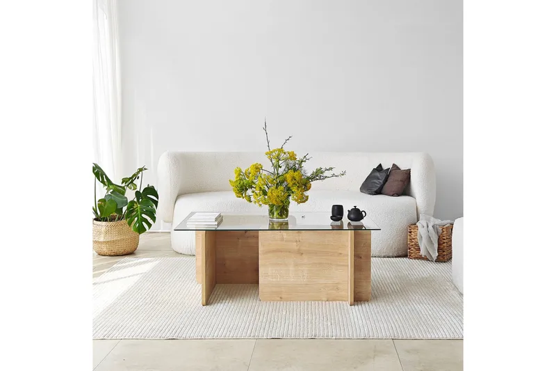 Giona Soffbord 105 cm - Brun - Möbler - Bord & matgrupp - Soffbord