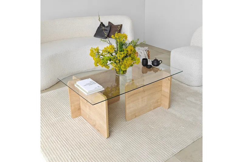 Giona Soffbord 105 cm - Brun - Möbler - Bord & matgrupp - Soffbord