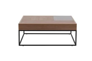 Gladfield Soffbord 90 cm - Valnöt - Möbler - Bord & matgrupp - Soffbord