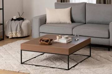 Gladfield Soffbord 90 cm - Valnöt - Möbler - Bord & matgrupp - Soffbord