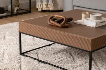 Gladfield Soffbord 90 cm - Valnöt - Möbler - Bord & matgrupp - Soffbord