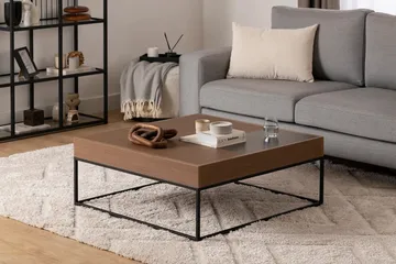 Gladfield Soffbord 90 cm - Valnöt - Möbler - Bord & matgrupp - Soffbord