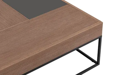 Gladfield Soffbord 90 cm - Valnöt - Möbler - Bord & matgrupp - Soffbord