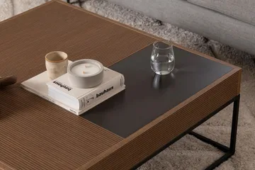 Gladfield Soffbord 90 cm - Valnöt - Möbler - Bord & matgrupp - Soffbord