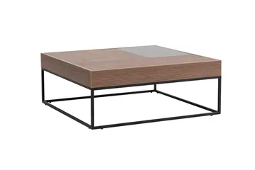 Gladfield Soffbord 90 cm - Valnöt - Möbler - Bord & matgrupp - Soffbord