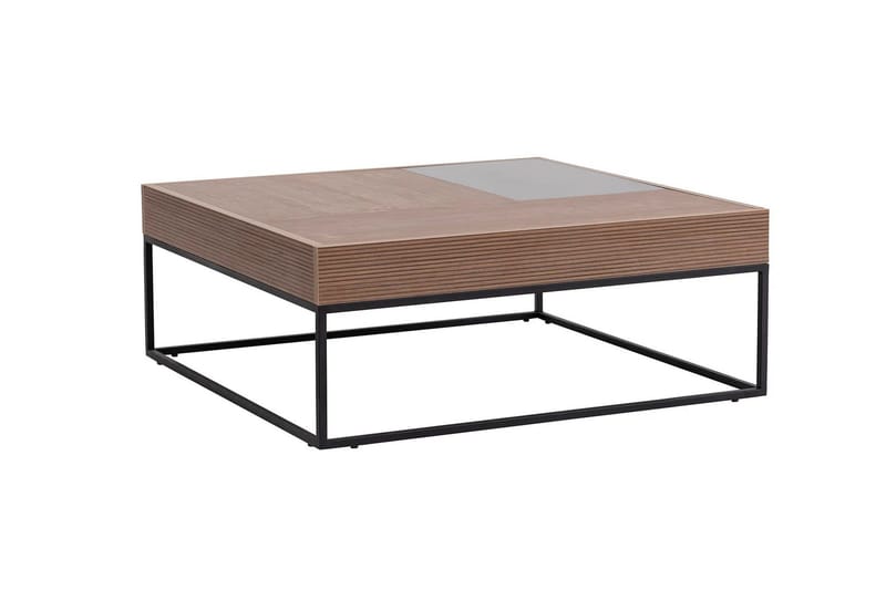 Gladfield Soffbord 90 cm - Valnöt - Möbler - Bord & matgrupp - Soffbord