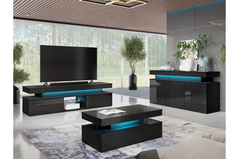 Glenndale Soffbord 55 cm Concept 55 Black - Möbler - Bord & matgrupp - Soffbord