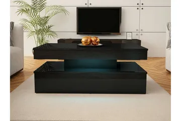 Glenndale Soffbord 55 cm Concept 55 Black - Möbler - Bord & matgrupp - Soffbord