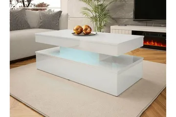 Glenndale Soffbord 55 cm Concept 55 White - Möbler - Bord & matgrupp - Soffbord