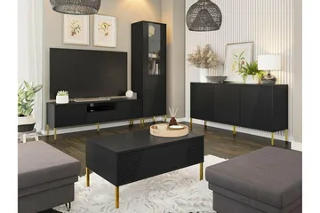 Glenndale Soffbord 60 cm - Svart - Möbler - Bord & matgrupp - Soffbord