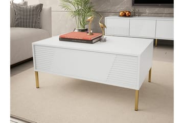 Glenndale Soffbord 60 cm - Vit - Möbler - Bord & matgrupp - Soffbord