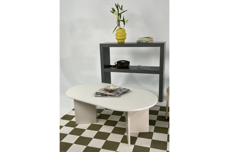 Soffbord Glenure Grädde - Grädde - Möbler - Bord & matgrupp - Soffbord