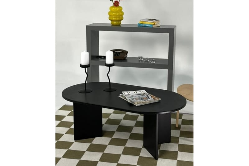 Soffbord Glenure Svart - Svart - Möbler - Bord & matgrupp - Soffbord