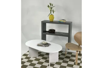 Soffbord Glenure Vit - Vit - Möbler - Bord & matgrupp - Soffbord