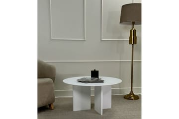 Soffbord Glenure Vit - Vit - Möbler - Bord & matgrupp - Soffbord