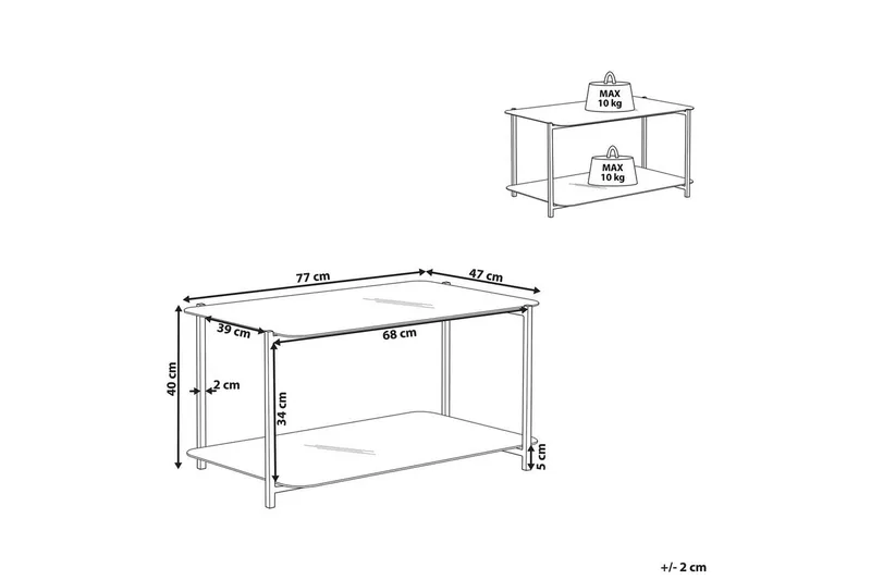 Soffbord Gloster - Möbler - Bord & matgrupp - Soffbord