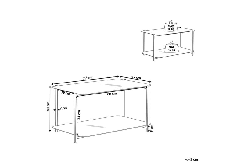 Soffbord Gloster - Möbler - Bord & matgrupp - Soffbord