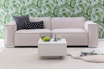 Golnick Soffbord 60 cm med Förvaring - Vit - Möbler - Bord & matgrupp - Soffbord