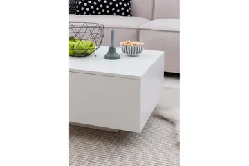 Golnick Soffbord 60 cm med Förvaring - Vit - Möbler - Bord & matgrupp - Soffbord