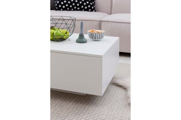 Golnick Soffbord 60 cm med Förvaring - Vit - Möbler - Bord & matgrupp - Soffbord