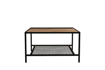 Soffbord Gomis 80 cm - Brun/Svart - Möbler - Bord & matgrupp - Soffbord