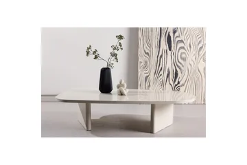 Soffbord Grönvik - Beige, 135 x 65 - Möbler - Bord & matgrupp - Soffbord