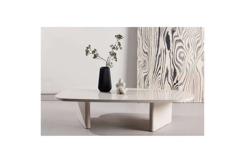 Soffbord Grönvik - Beige, 135 x 65 - Möbler - Bord & matgrupp - Soffbord