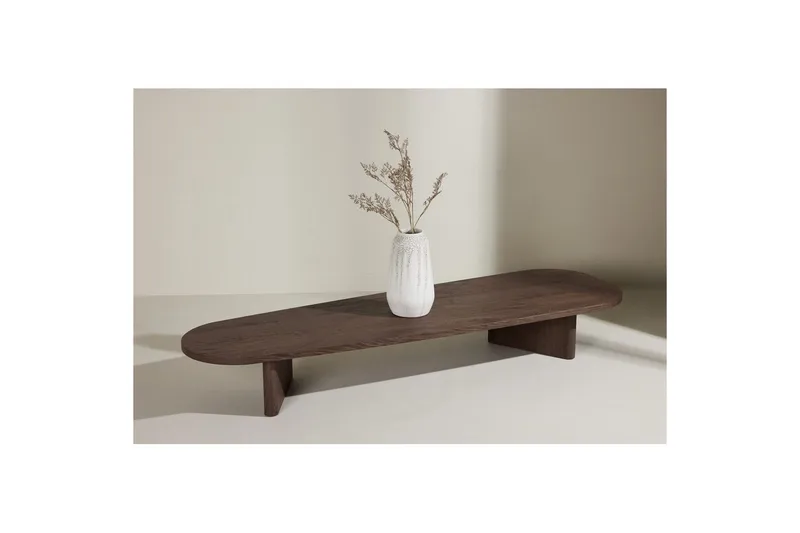 Soffbord Grönvik - Mocka, 180 x 55 - Möbler - Bord & matgrupp - Soffbord