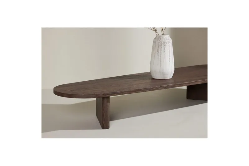 Soffbord Grönvik - Mocka, 180 x 55 - Möbler - Bord & matgrupp - Soffbord