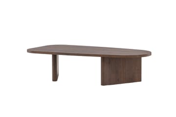 Grönvik Ovalt Soffbord 130x65 cm - Mocca - Möbler - Bord & matgrupp - Soffbord