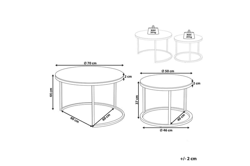 Soffbord Grange - Möbler - Bord & matgrupp - Soffbord