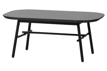 Gustavsvik Soffbord 100 cm - Svart - Möbler - Bord & matgrupp - Soffbord