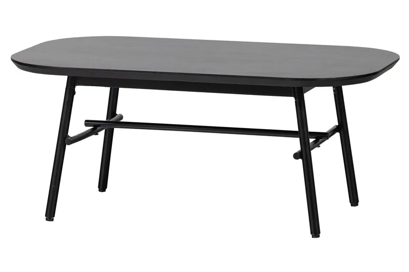 Gustavsvik Soffbord 100 cm - Svart - Möbler - Bord & matgrupp - Soffbord