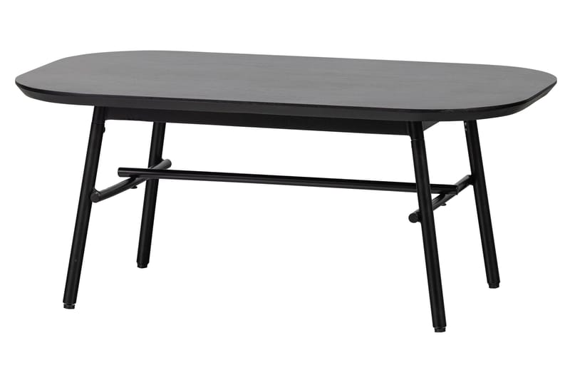 Gustavsvik Soffbord 100 cm - Svart - Möbler - Bord & matgrupp - Soffbord