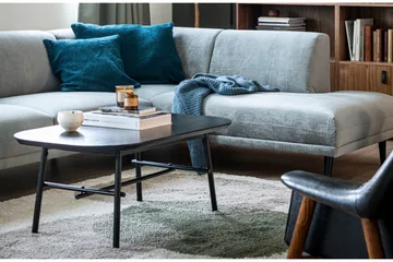 Gustavsvik Soffbord 100 cm - Svart - Möbler - Bord & matgrupp - Soffbord