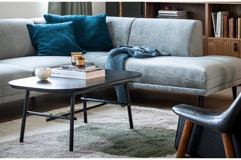 Gustavsvik Soffbord 100 cm - Svart - Möbler - Bord & matgrupp - Soffbord