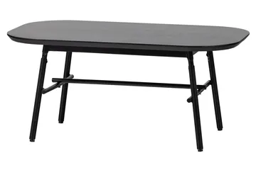 Gustavsvik Soffbord 100 cm - Svart - Möbler - Bord & matgrupp - Soffbord