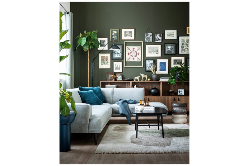 Gustavsvik Soffbord 100 cm - Svart - Möbler - Bord & matgrupp - Soffbord