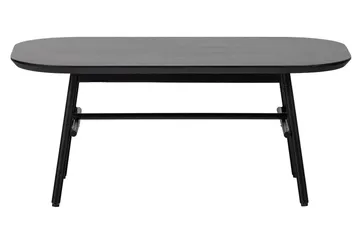 Gustavsvik Soffbord 100 cm - Svart - Möbler - Bord & matgrupp - Soffbord