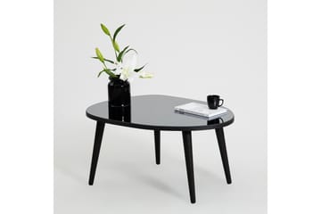 Soffbord Gustow 75 cm - Svart - Möbler - Bord & matgrupp - Soffbord
