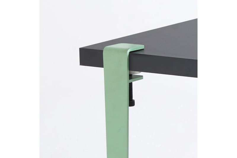 Soffbord Halicheron 60x60 cm Svart/Blå/Grön - Hanah Home - Soffbord