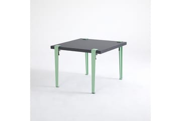 Soffbord Halicheron 60x60 cm Svart/Blå/Grön