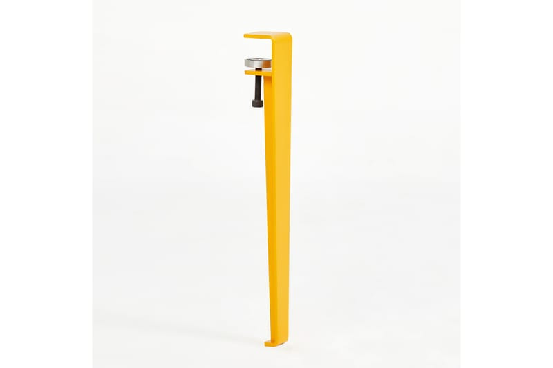 Soffbord Halicheron 60x60 cm Svart/Gul - Hanah Home - Möbler - Bord & matgrupp - Soffbord