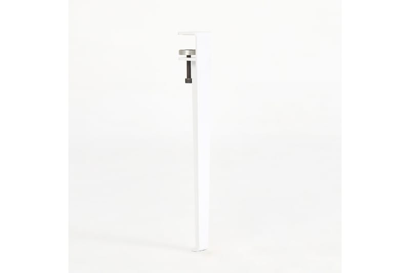 Soffbord Halicheron 60x60 cm Vit - Hanah Home - Möbler - Bord & matgrupp - Soffbord