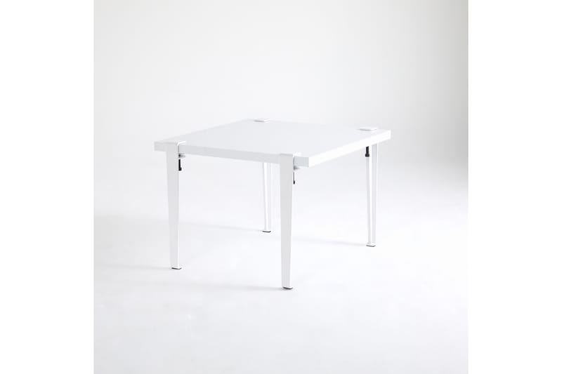 Soffbord Halicheron 60x60 cm Vit - Hanah Home - Möbler - Bord & matgrupp - Soffbord
