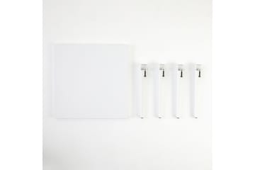 Soffbord Halicheron 60x60 cm Vit - Hanah Home - Möbler - Bord & matgrupp - Soffbord