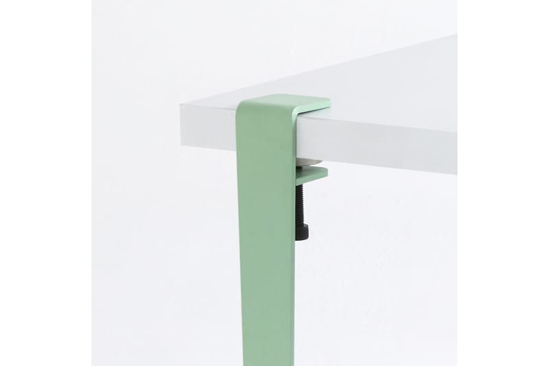 Soffbord Halicheron 60x60 cm Vit/Blå/Grön - Hanah Home - Möbler - Bord & matgrupp - Soffbord